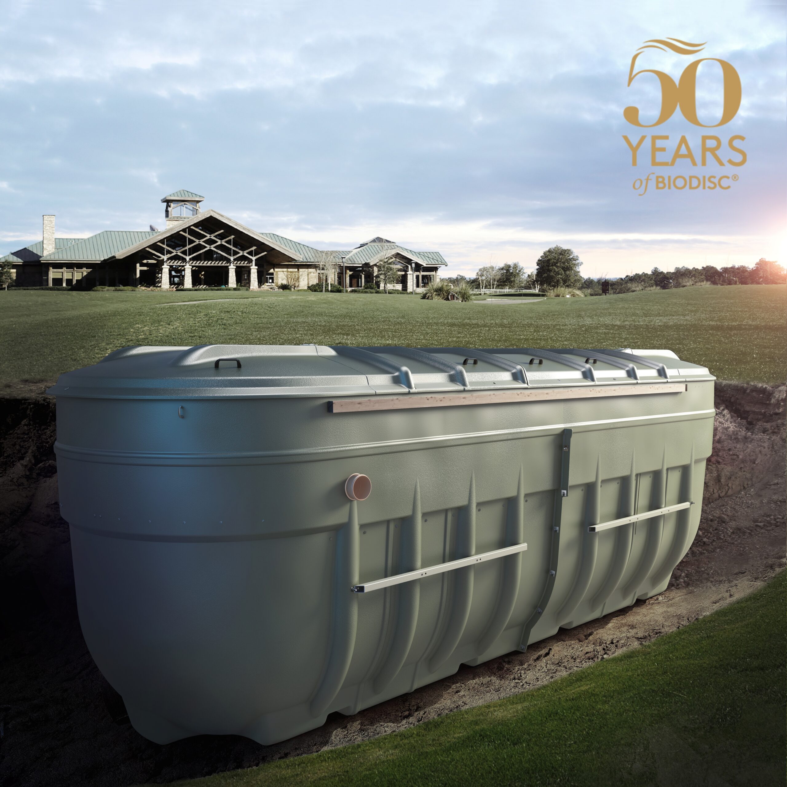 KingSpan Klargester Comercial BioDisc® - KOMERCIJALNI BIOPROČIŠČIVAČ - Slika 3