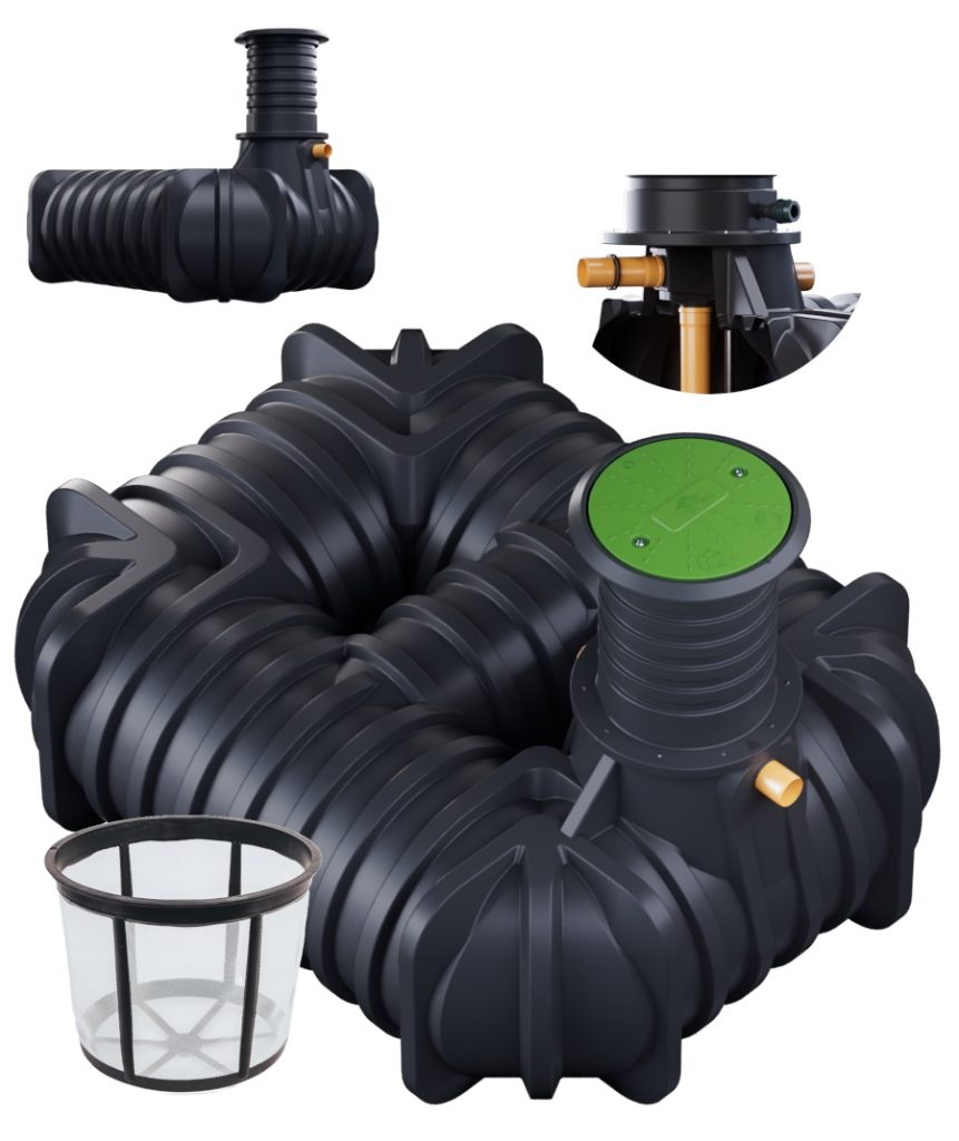 Kingspan Klargester RainStore® Flat – niskoprofilni SPREMNIK ZA KIŠNICU - Slika 3