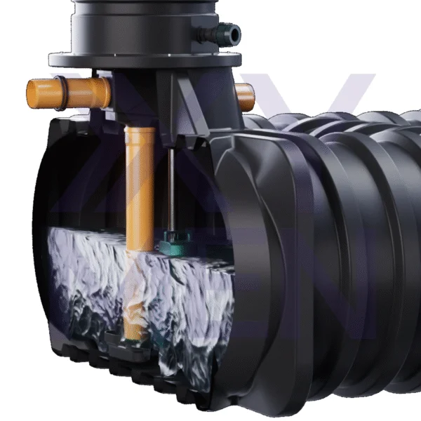 Kingspan Klargester RainStore® Flat – niskoprofilni SPREMNIK ZA KIŠNICU - Slika 2