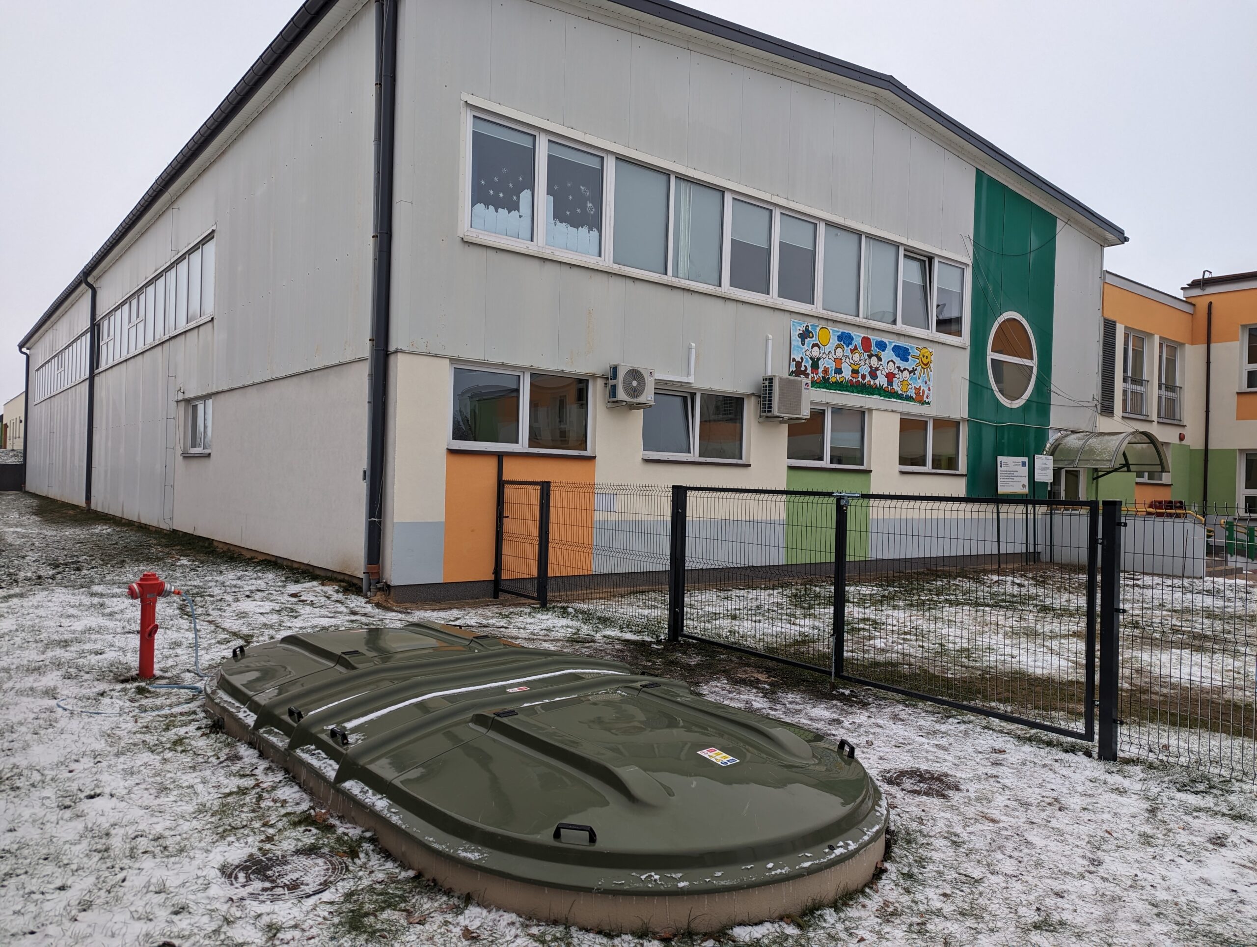 KingSpan Klargester Comercial BioDisc® - KOMERCIJALNI BIOPROČIŠČIVAČ - Slika 10